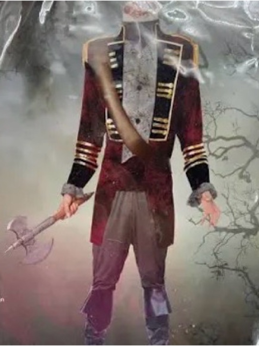 Sleepy Hollow Headless Horseman Costume